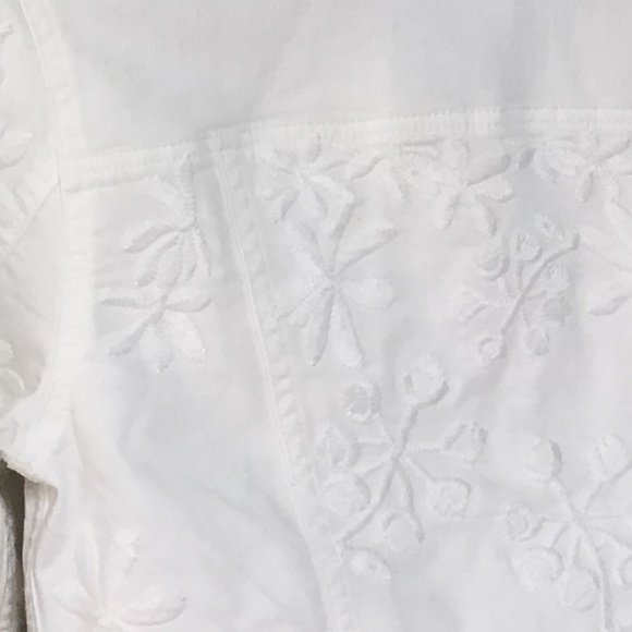 Pilcro and the letterpress embroidered jacket - Picture 6 of 9